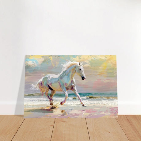 Da Vinci Modern Animal Art Wall art print - Brushed Aluminum Print - 30x45 cm / 12x18″ -