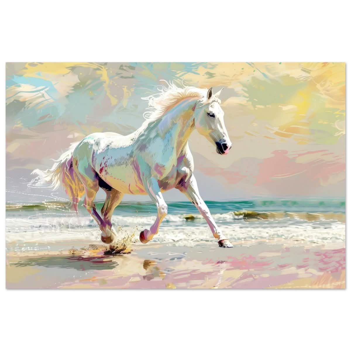 Da Vinci Modern Animal Art Wall art print - Aluminum Print - 40x60 cm / 16x24″ -