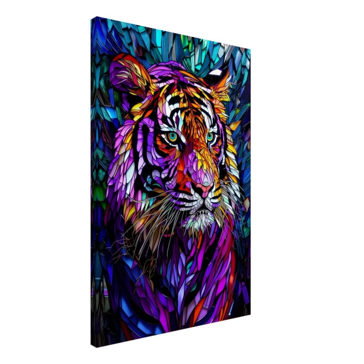 Da Vinci Modern Animal Art Wall art print - Canvas - 50x75 cm / 20x30″ -