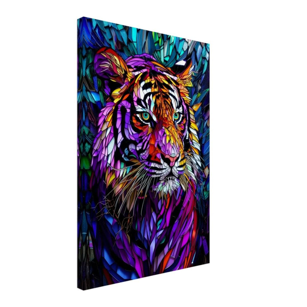 Da Vinci Modern Animal Art Wall art print - Canvas - 40x60 cm / 16x24″ -