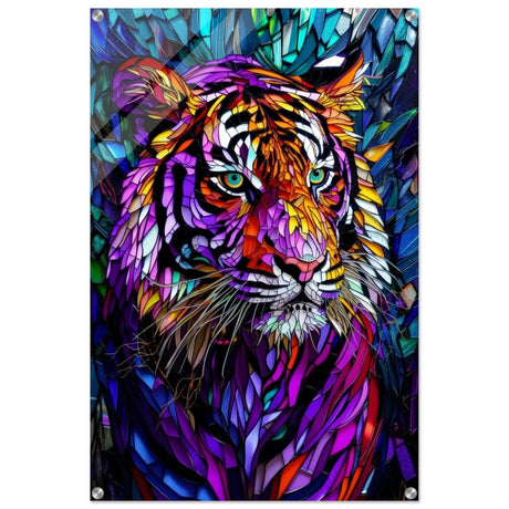 Da Vinci Modern Animal Art Wall art print - Acrylic Print - 60x90 cm / 24x36″ -