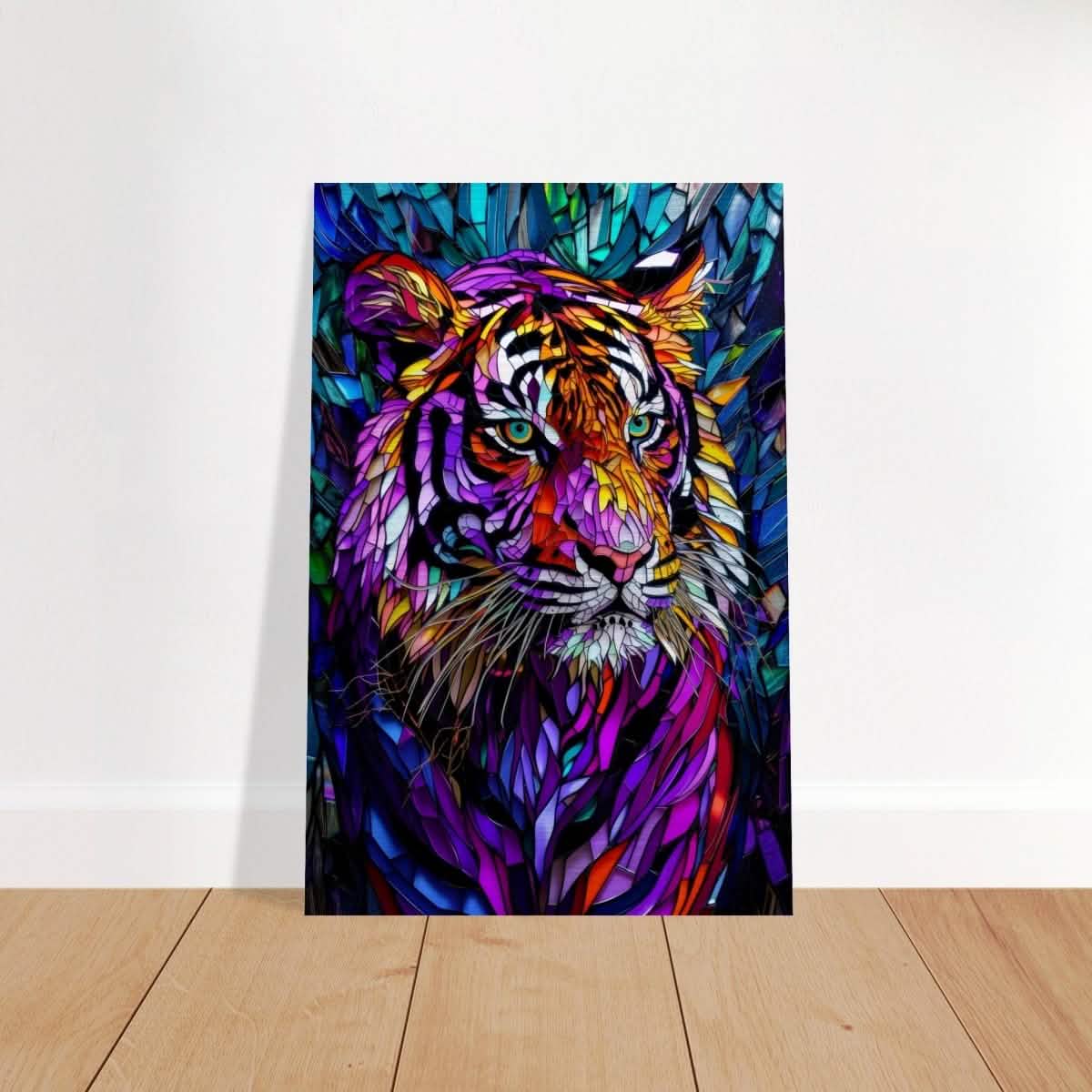 Da Vinci Modern Animal Art Wall art print - Brushed Aluminum Print - 60x90 cm / 24x36″ -