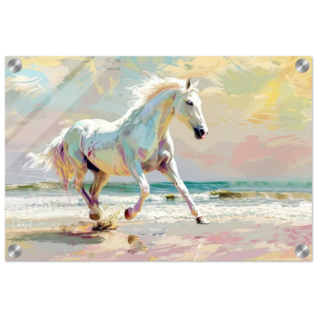 Da Vinci Modern Animal Art Wall art print - Acrylic Print - 30x45 cm / 12x18″ -