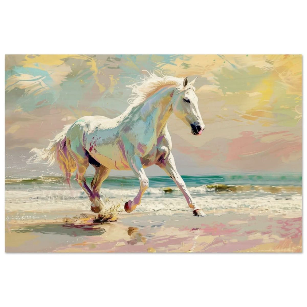 Da Vinci Modern Animal Art Wall art print - Wood Prints - 30x45 cm / 12x18″ -