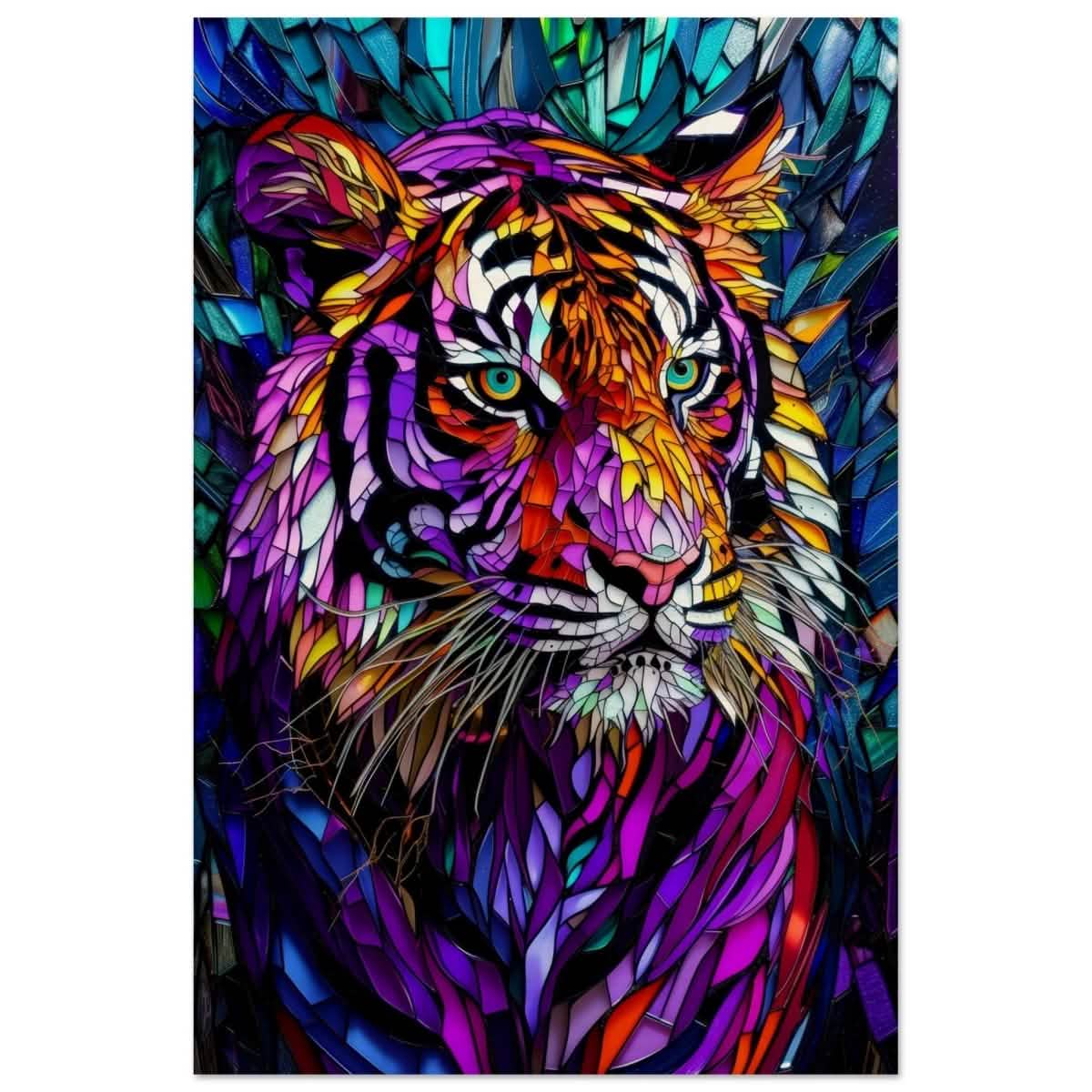 Da Vinci Modern Animal Art Wall art print - Wood Prints - 30x45 cm / 12x18″ -