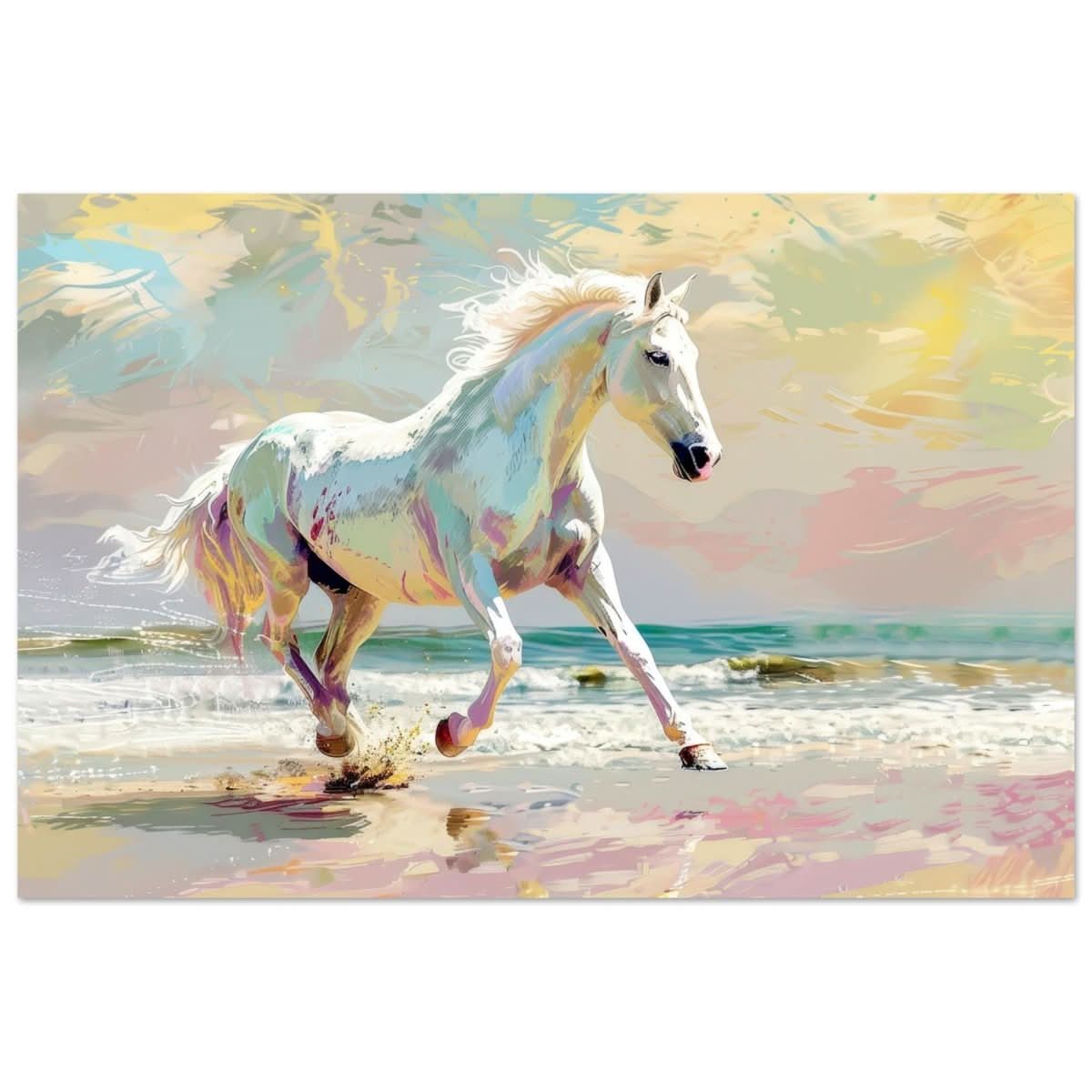 Da Vinci Modern Animal Art Wall art print - Aluminum Print - 50x75 cm / 20x30″ -