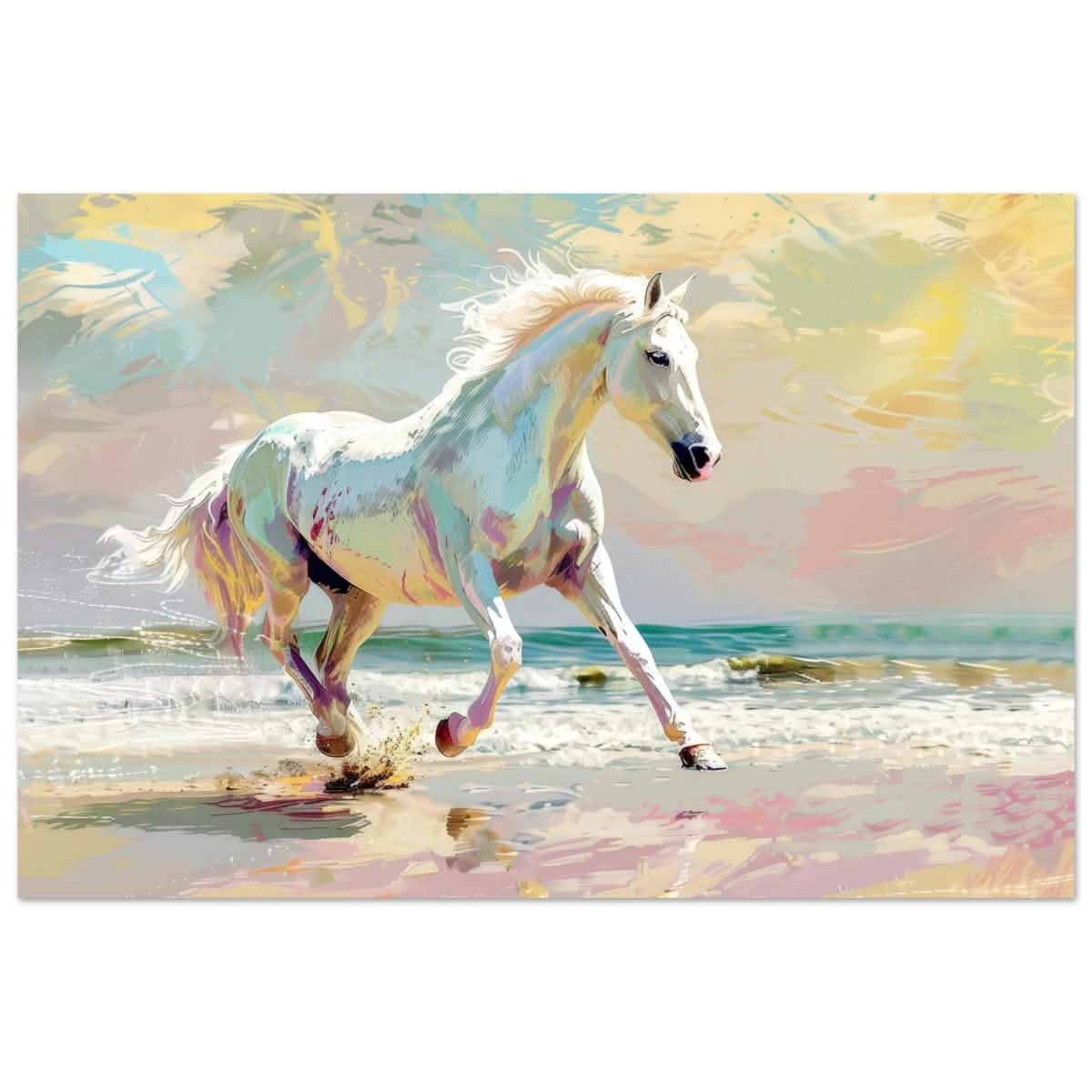 Da Vinci Modern Animal Art Wall art print - Aluminum Print - 50x75 cm / 20x30″ -