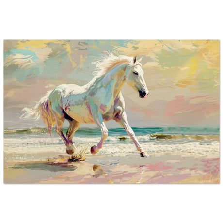 Da Vinci Modern Animal Art Wall art print - Wood Prints - 40x60 cm / 16x24″ -