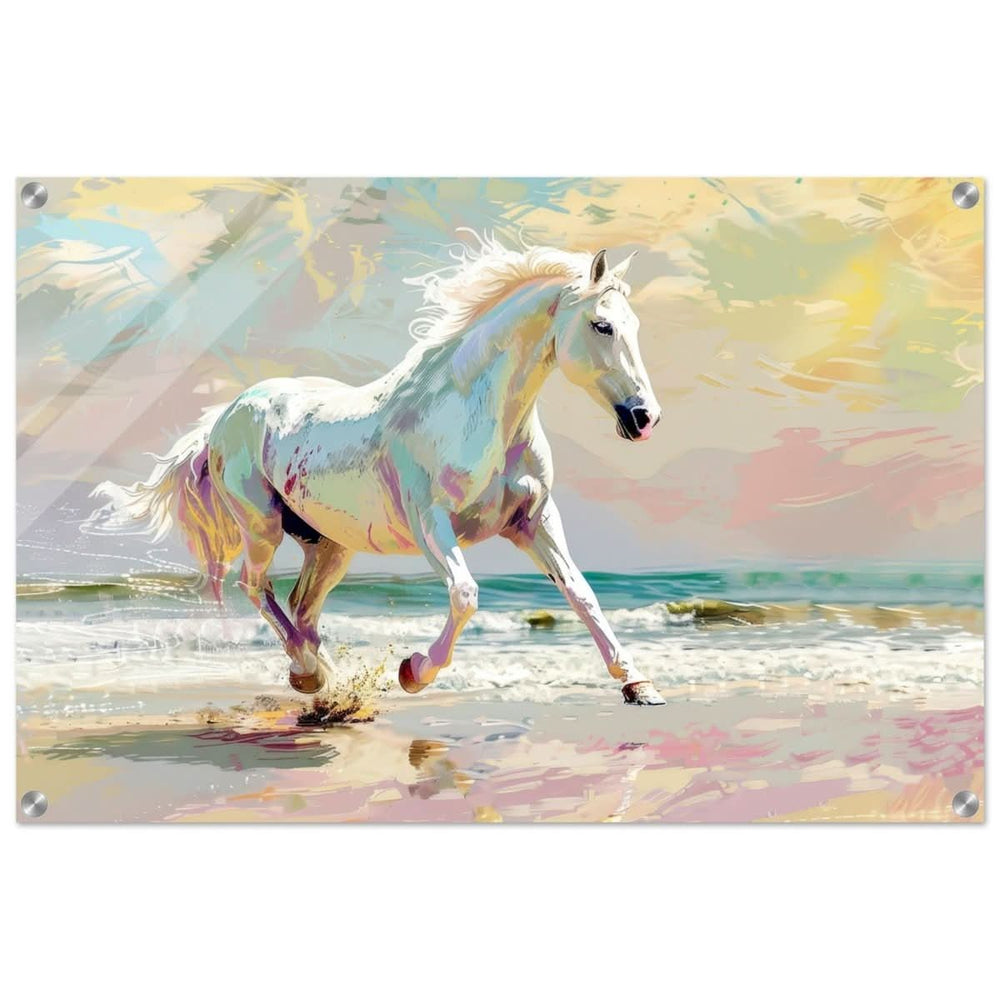 Da Vinci Modern Animal Art Wall art print - Acrylic Print - 50x75 cm / 20x30″ -