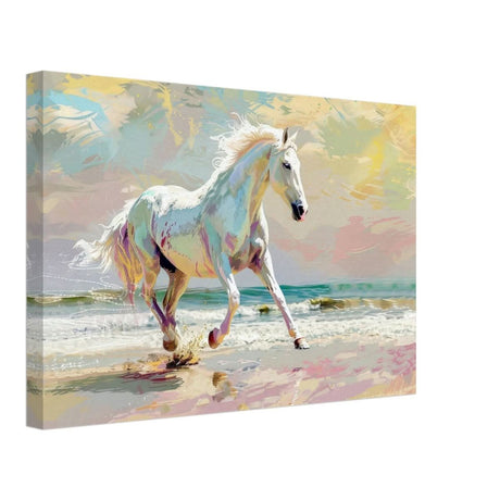 Da Vinci Modern Animal Art Wall art print - Canvas - 30x45 cm / 12x18″ -