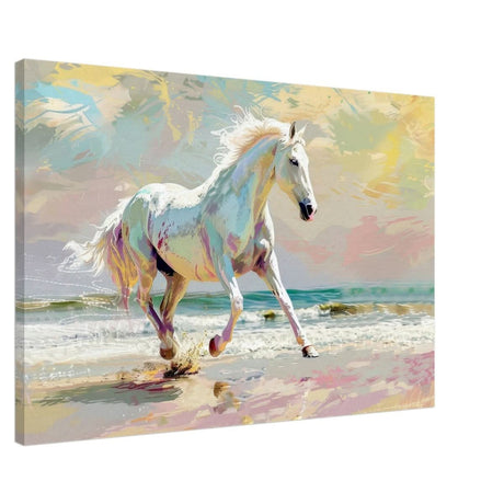 Da Vinci Modern Animal Art Wall art print - Canvas - 60x90 cm / 24x36″ -