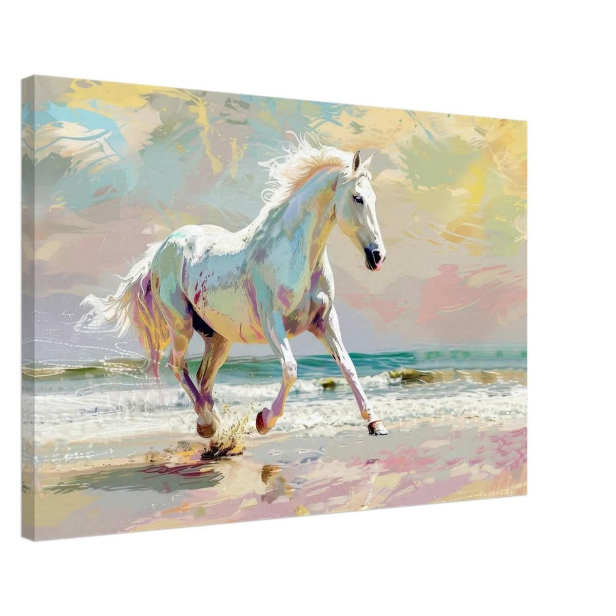 Da Vinci Modern Animal Art Wall art print - Canvas - 50x75 cm / 20x30″ -