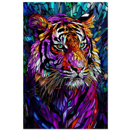 Da Vinci Modern Animal Art Wall art print - Wood Prints - 40x60 cm / 16x24″ -