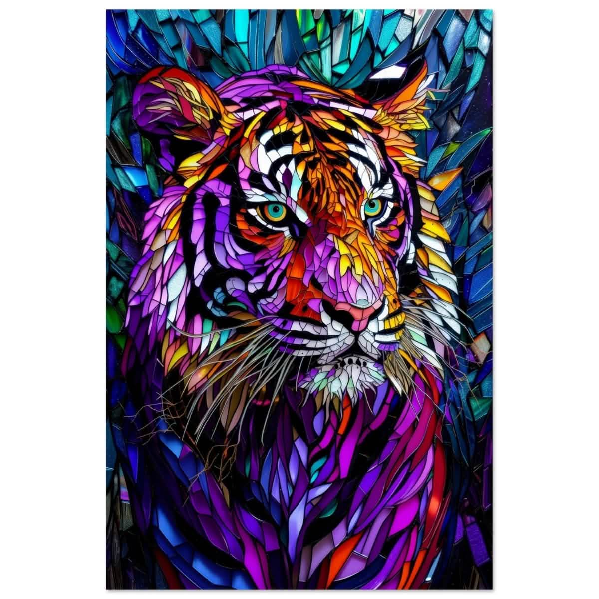 Da Vinci Modern Animal Art Wall art print - Aluminum Print - 50x75 cm / 20x30″ -