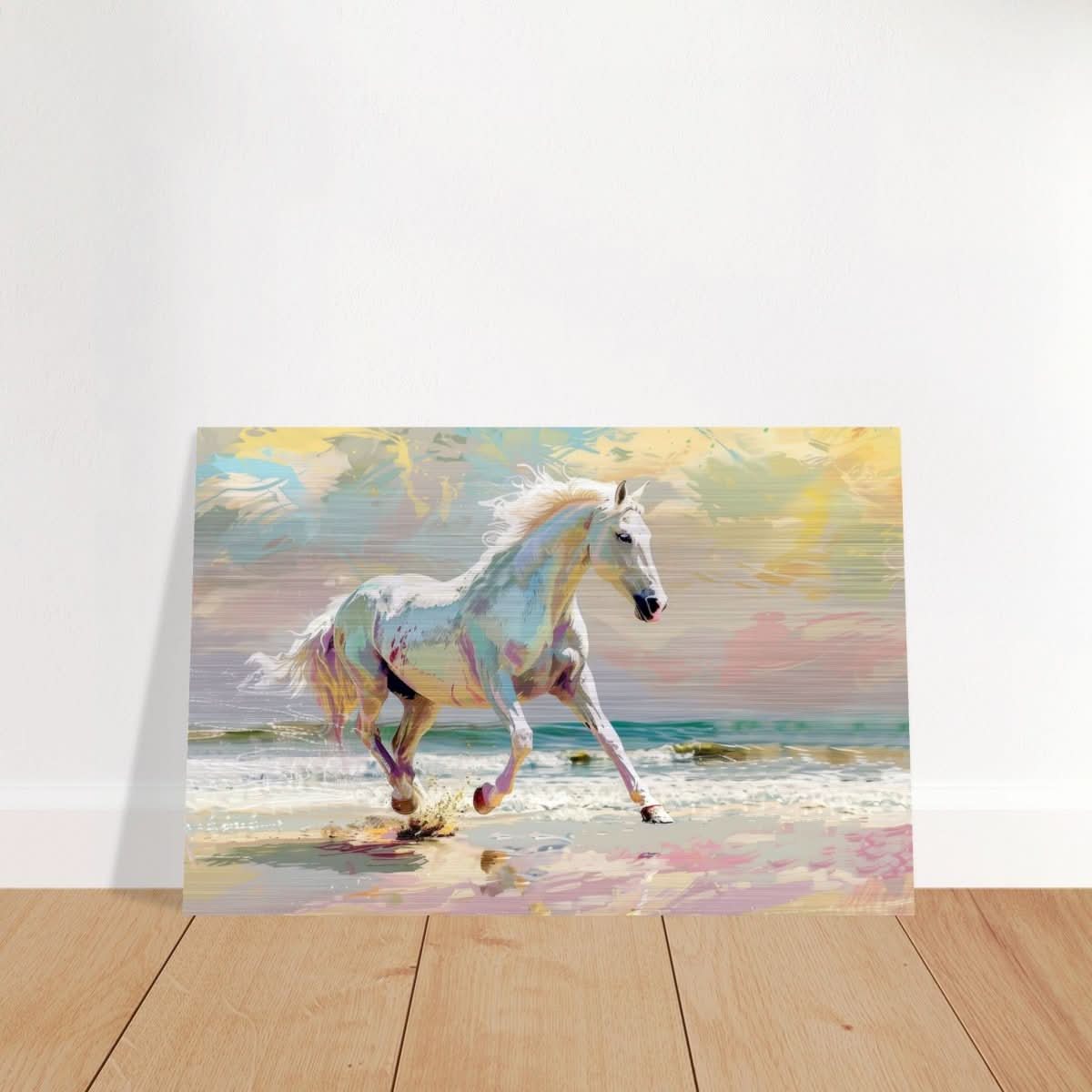 Da Vinci Modern Animal Art Wall art print - Brushed Aluminum Print - 60x90 cm / 24x36″ -