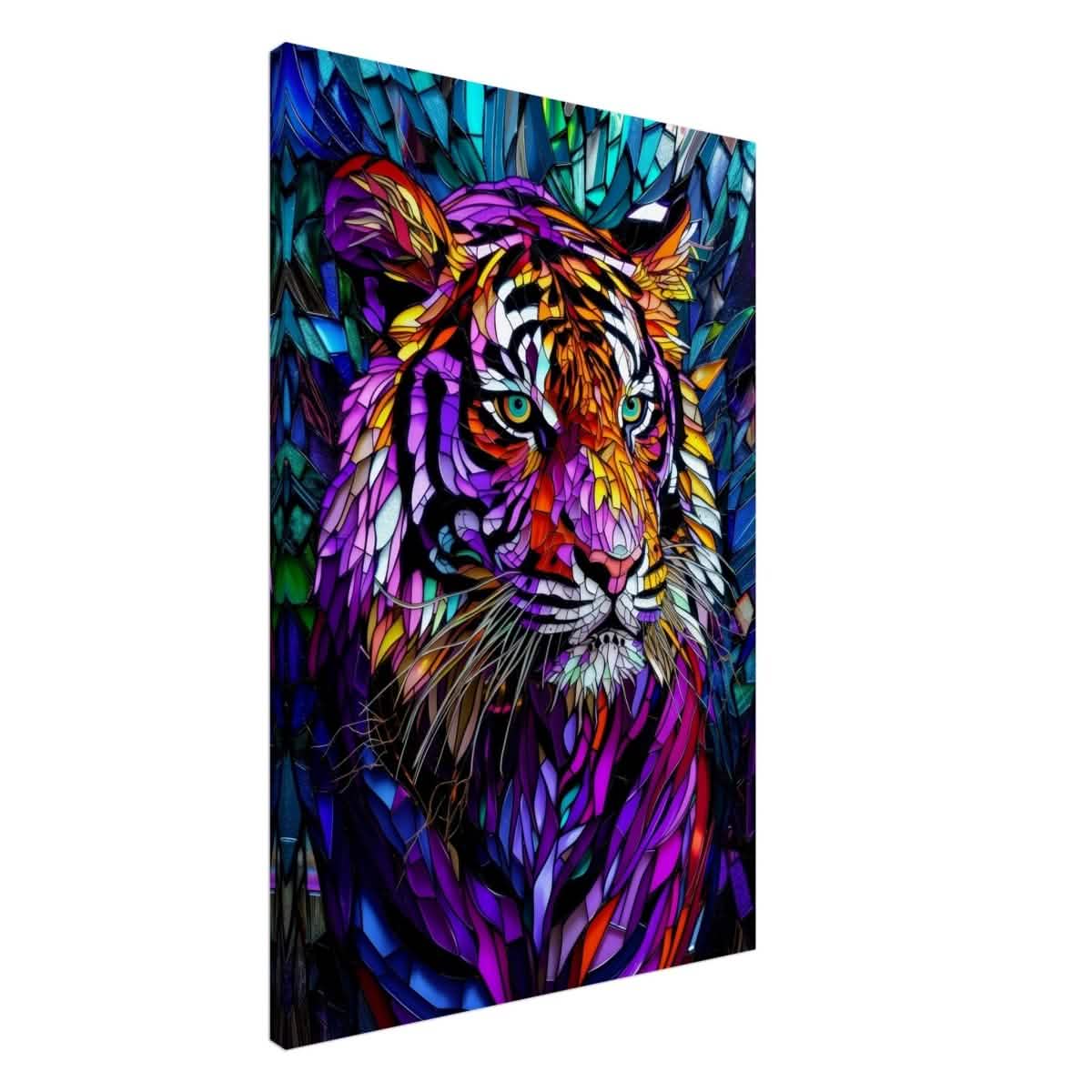 Da Vinci Modern Animal Art Wall art print - Canvas - 60x90 cm / 24x36″ -