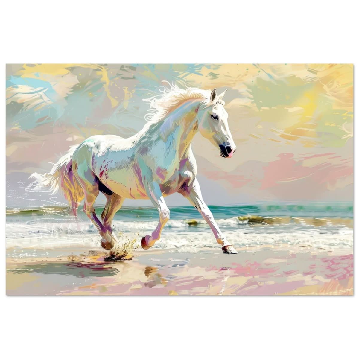 Da Vinci Modern Animal Art Wall art print - Aluminum Print - 30x45 cm / 12x18″ -