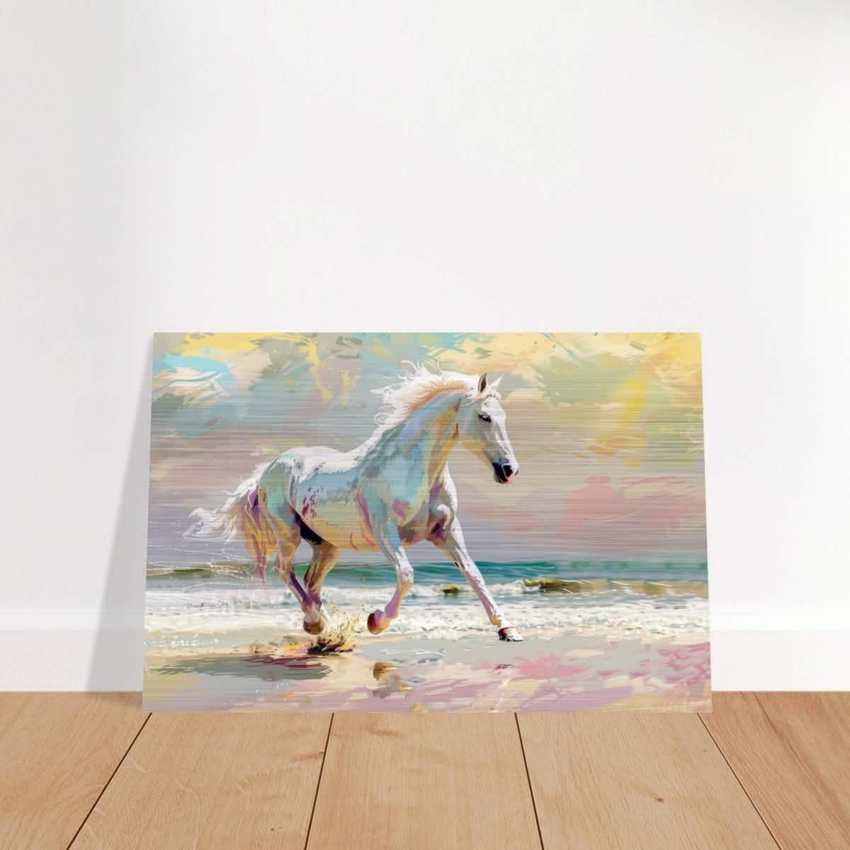 Da Vinci Modern Animal Art Wall art print - Brushed Aluminum Print - 40x60 cm / 16x24″ -