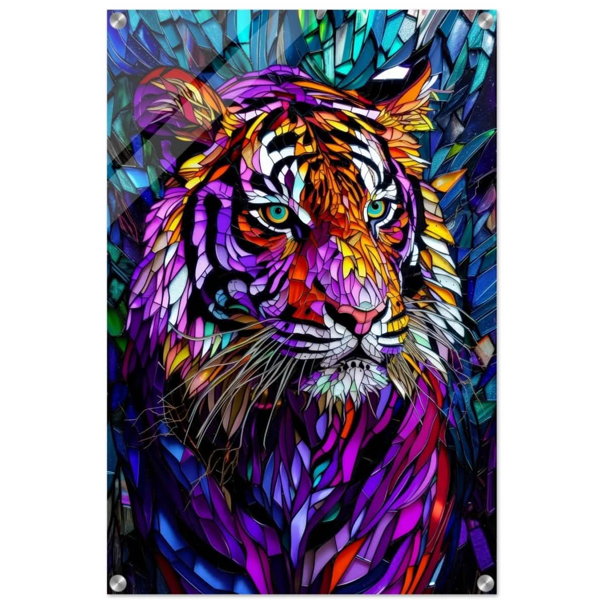 Da Vinci Modern Animal Art Wall art print - Acrylic Print - 50x75 cm / 20x30″ -