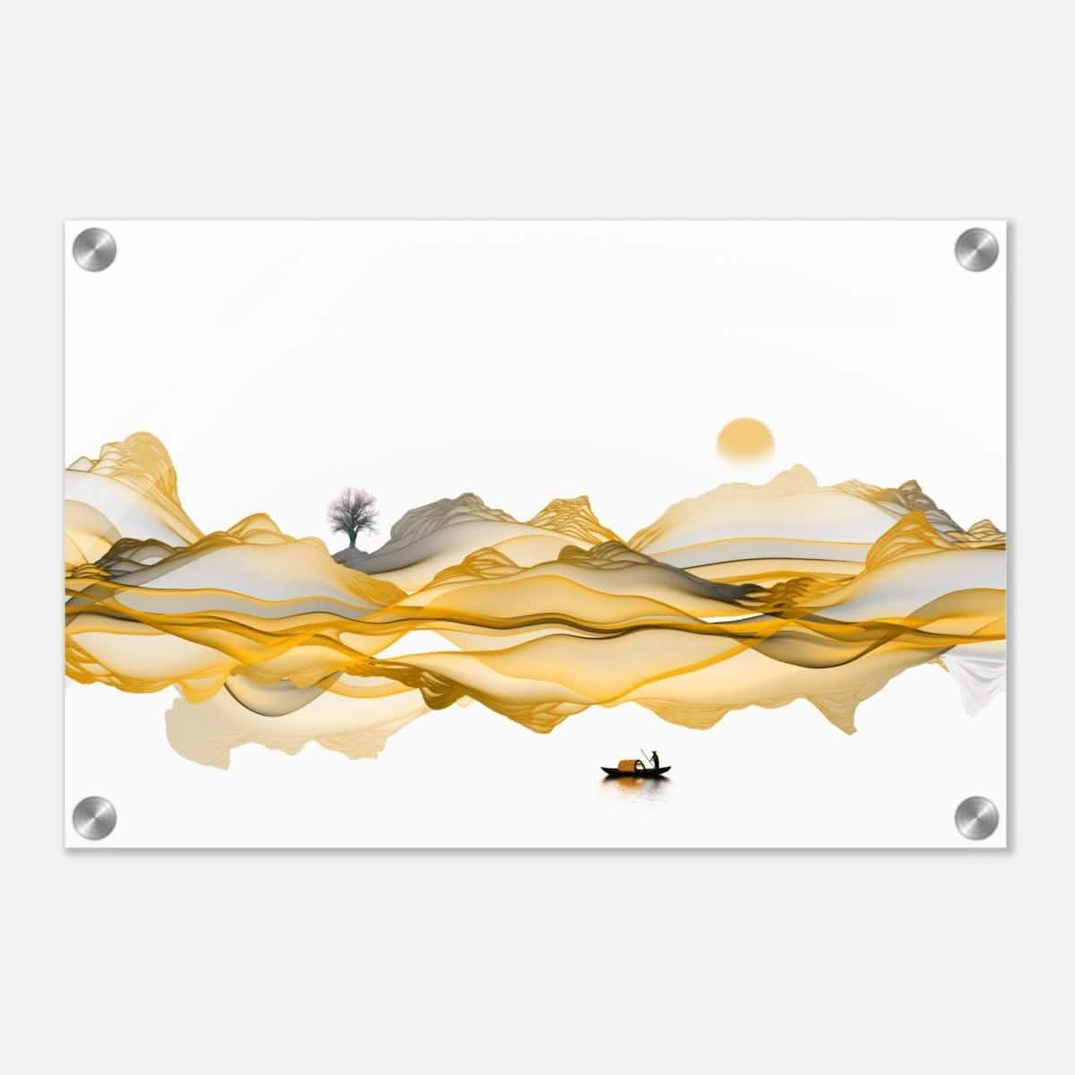 Da Vinci Modern Art Wall art print | Modern Art print - Acrylic Print - 30x45 cm / 12x18″ -