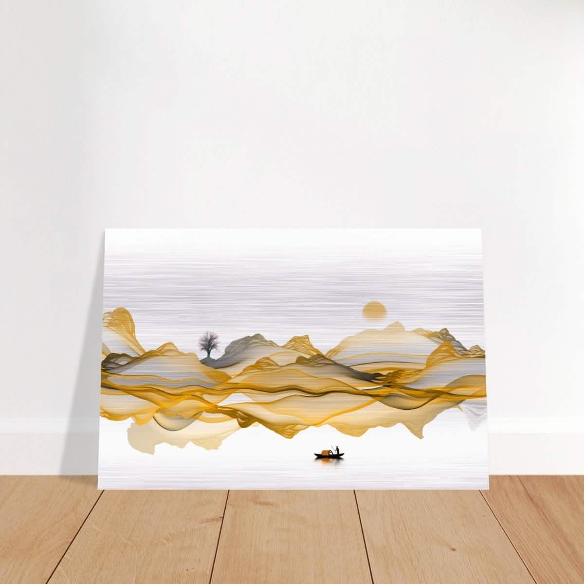 Da Vinci Modern Art Wall art print | Modern Art print - Canvas - 30x45 cm / 12x18″ -