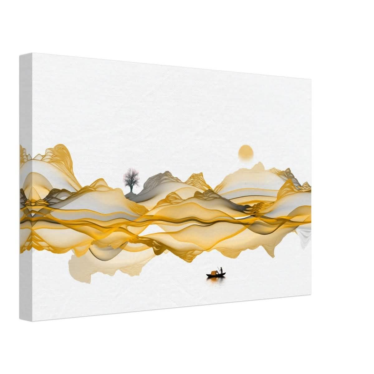 Da Vinci Modern Art Wall art print | Modern Art print - Canvas - 30x45 cm / 12x18″ -