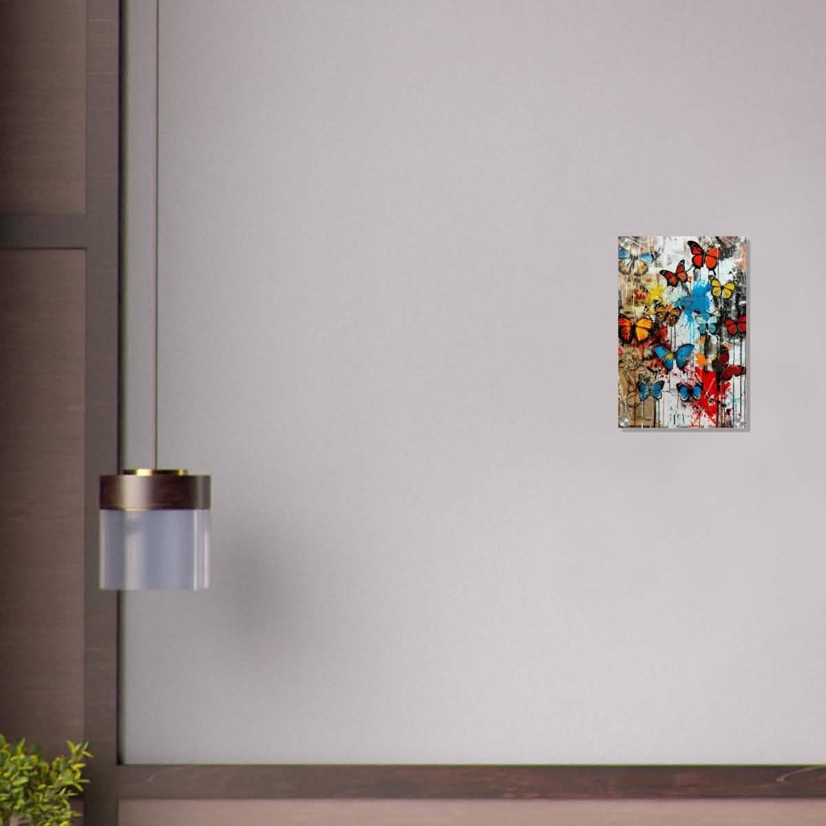 Da Vinci Modern Art - Acrylic Print - 30x45 cm / 12x18″ -