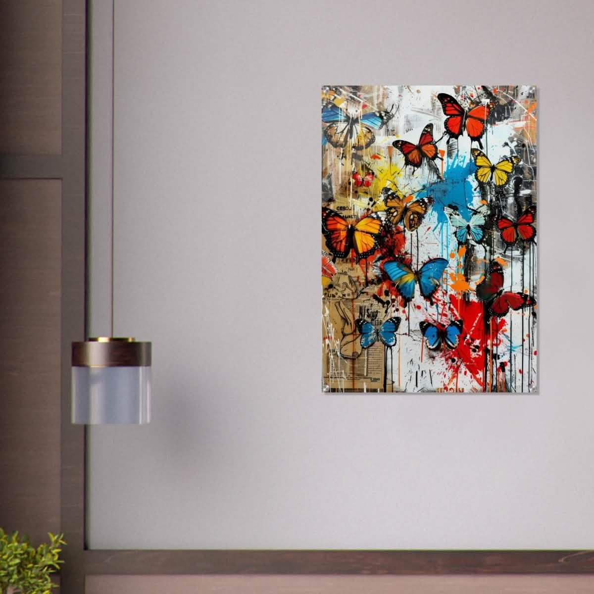 Da Vinci Modern Art - Acrylic Print - 70x100 cm / 28x40″ -