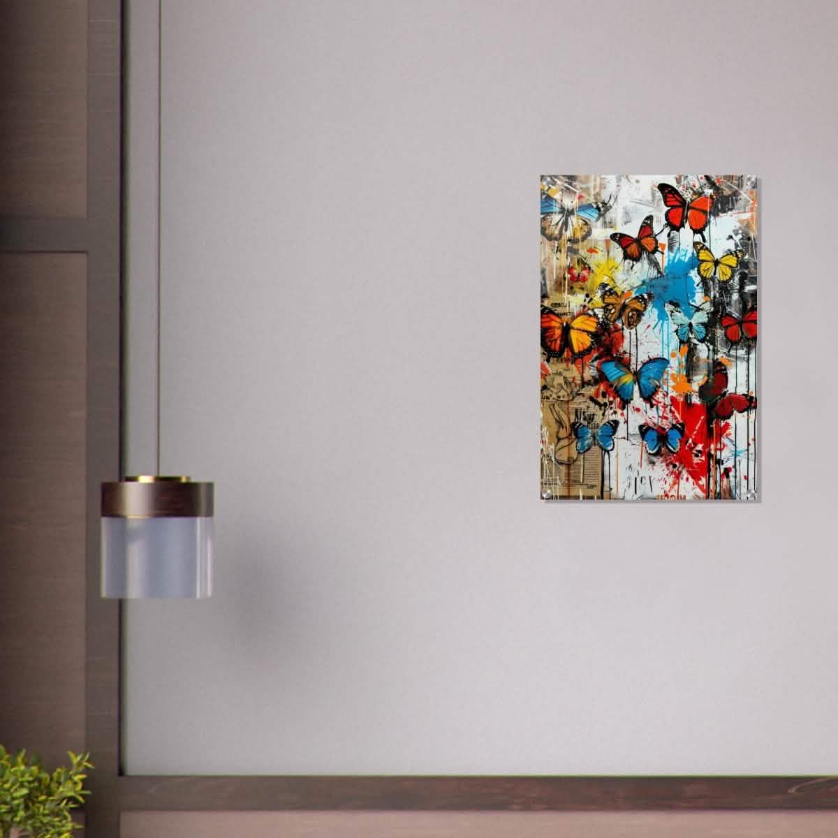 Da Vinci Modern Art - Acrylic Print - 50x75 cm / 20x30″ -