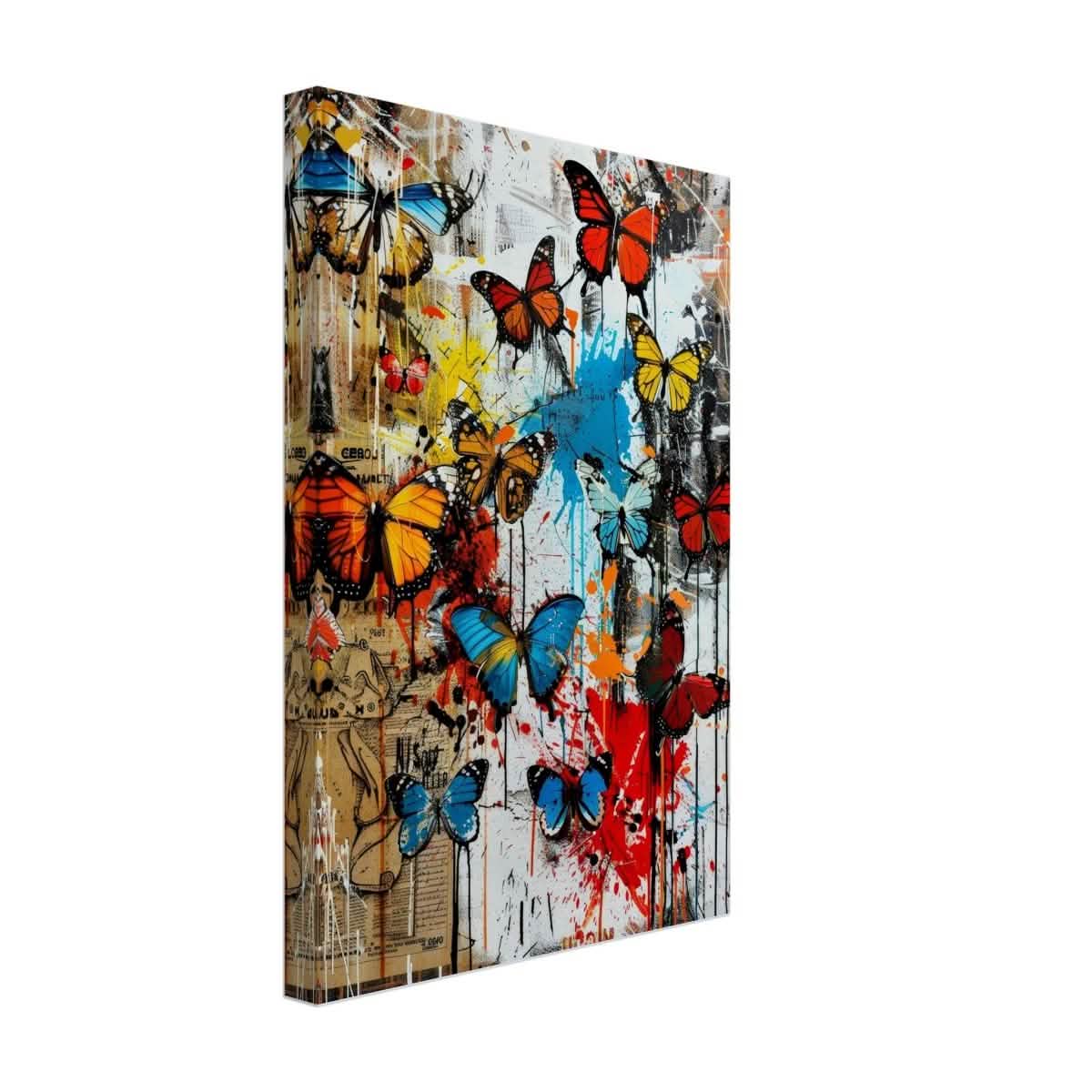 Da Vinci Modern Art - Canvas - 30x45 cm / 12x18″ - Thick