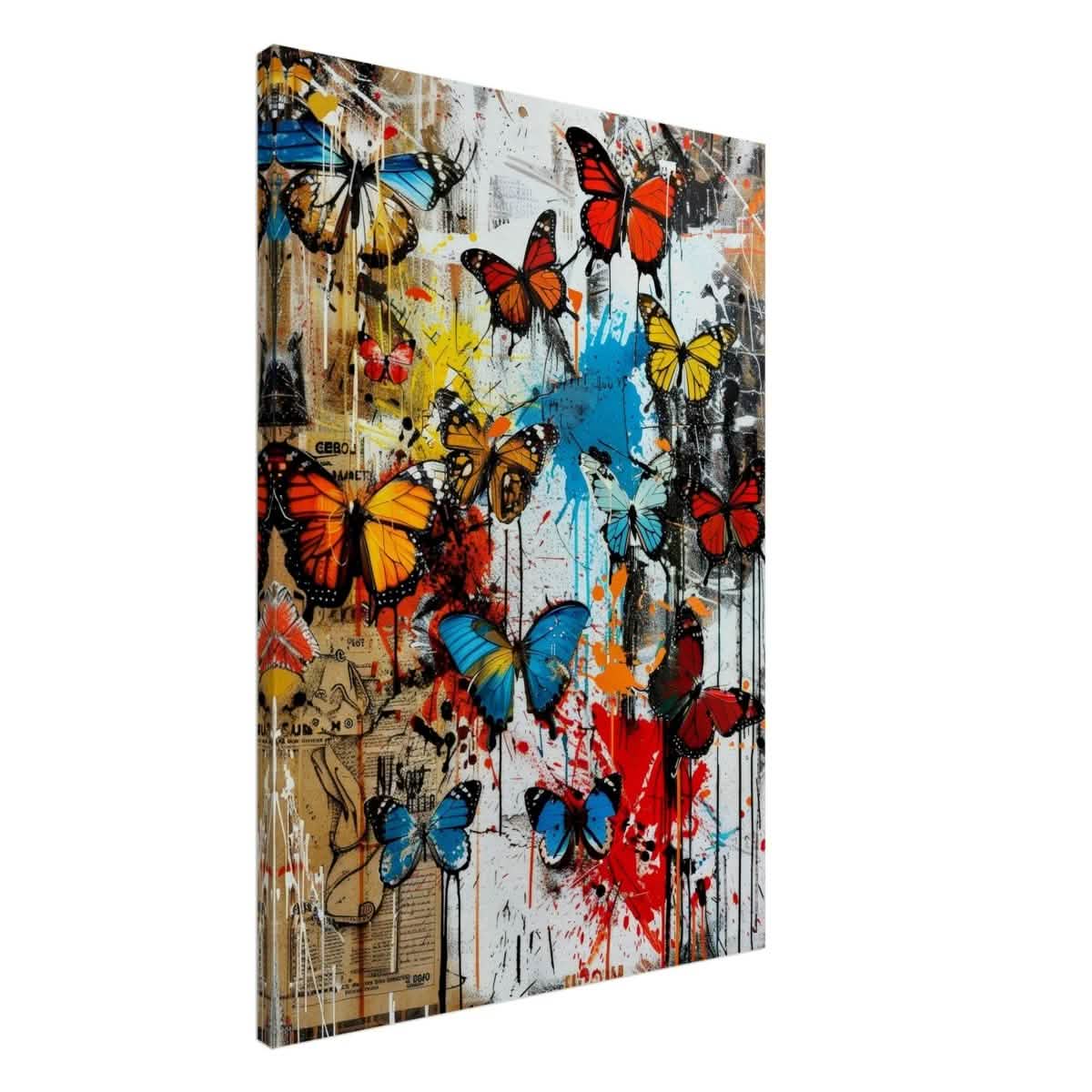 Da Vinci Modern Art - Canvas - 70x100 cm / 28x40″ - Thick