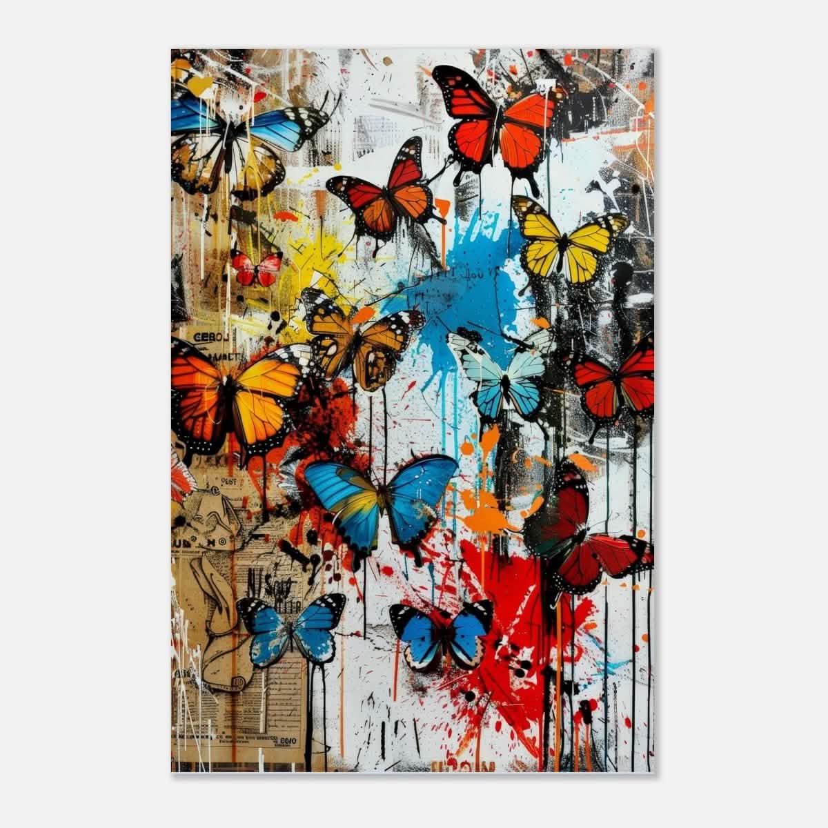 Da Vinci Modern Art - Aluminum Print - 30x45 cm / 12x18″ -