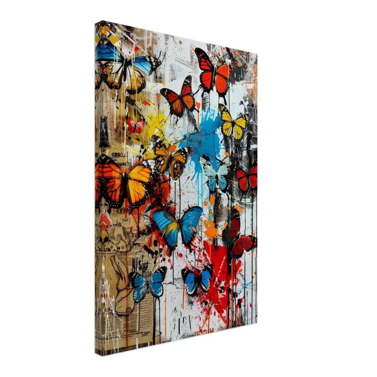 Da Vinci Modern Art - Canvas - 40x60 cm / 16x24″ - Slim