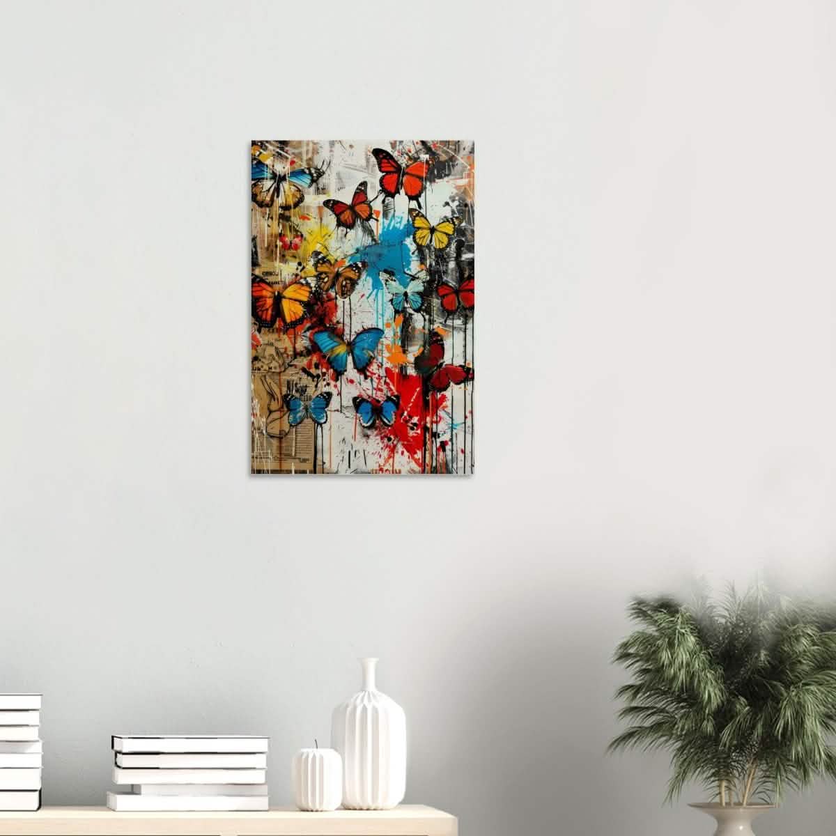 Da Vinci Modern Art - Wood Prints - 40x60 cm / 16x24″ - 10 mm