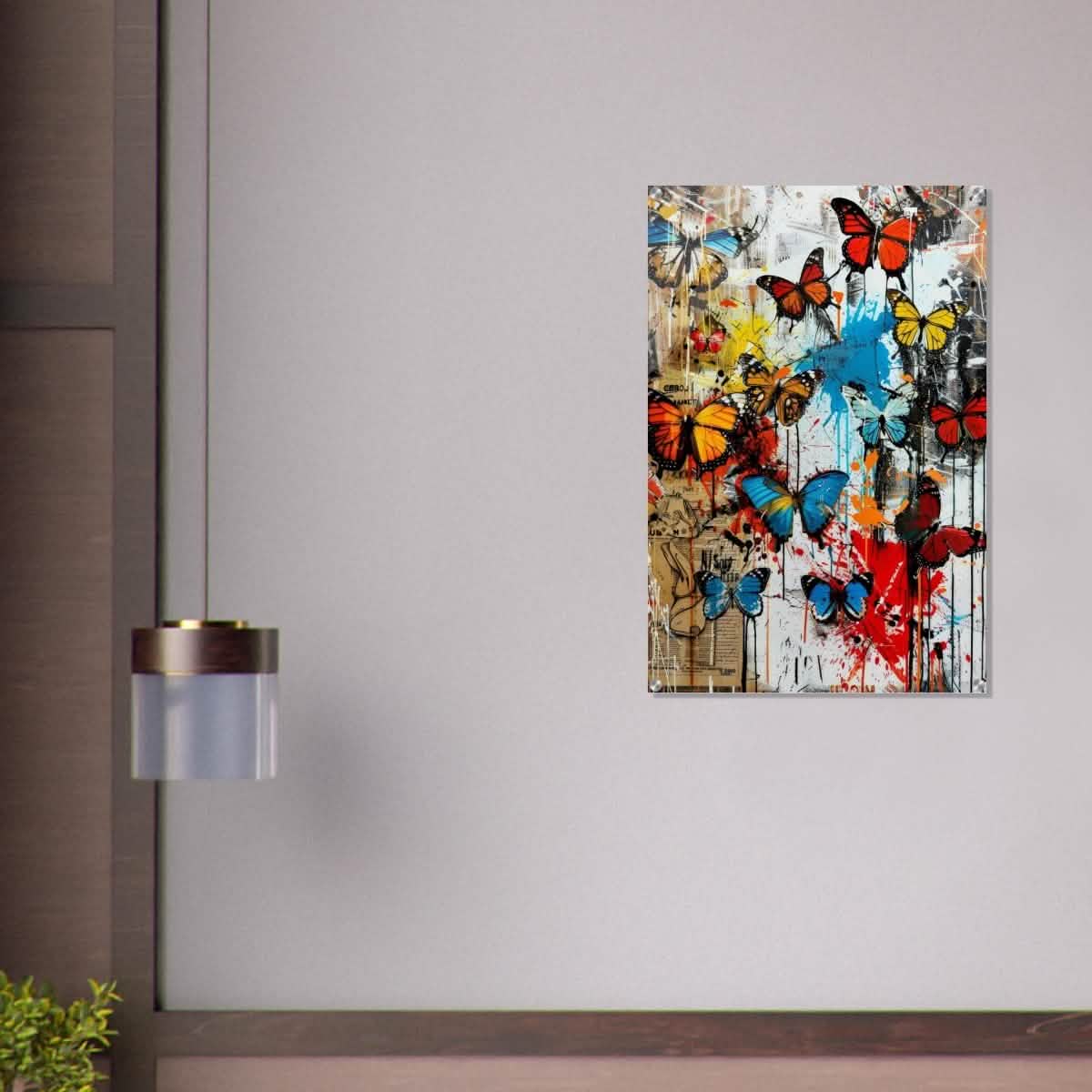 Da Vinci Modern Art - Acrylic Print - 60x90 cm / 24x36″ -