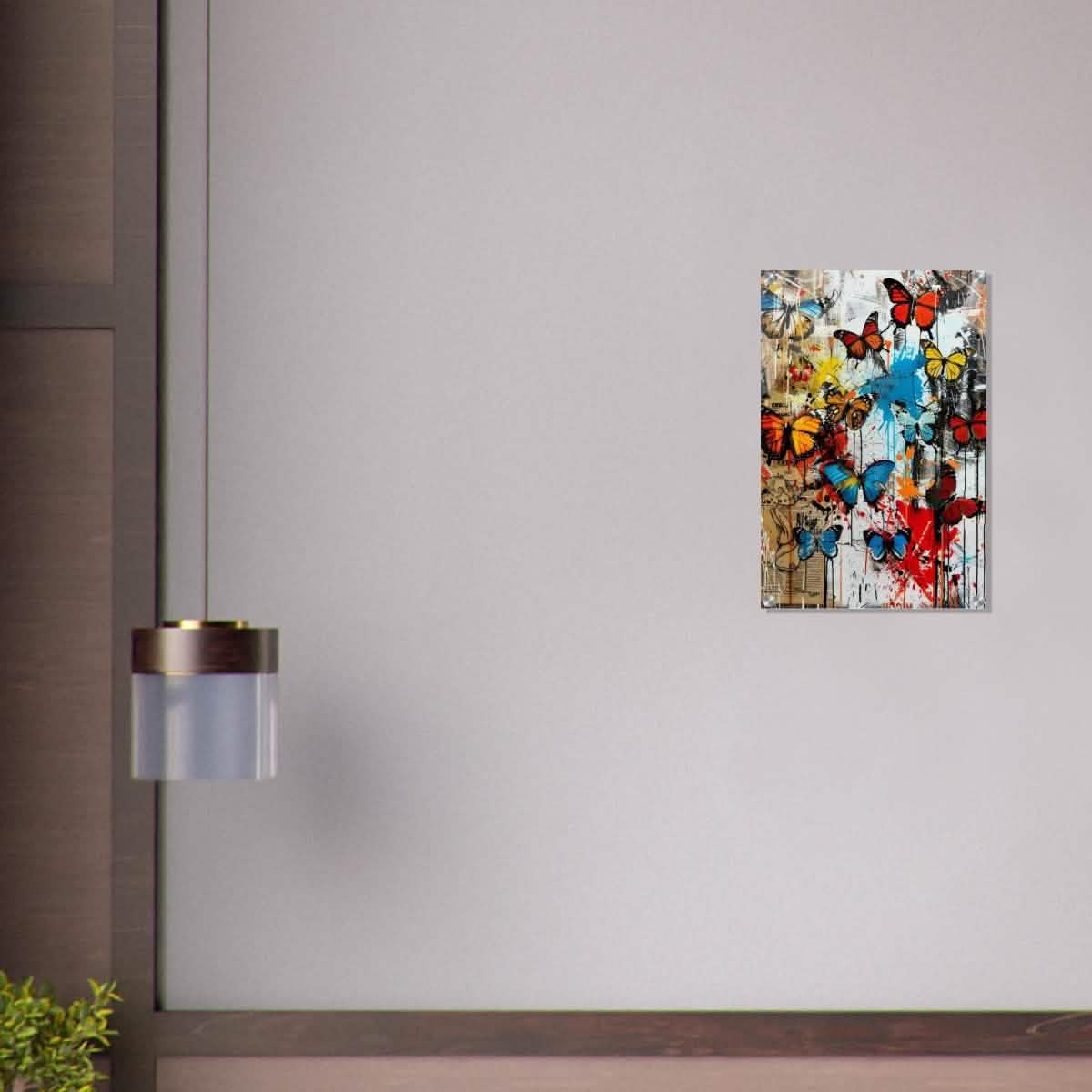 Da Vinci Modern Art - Acrylic Print - 40x60 cm / 16x24″ -