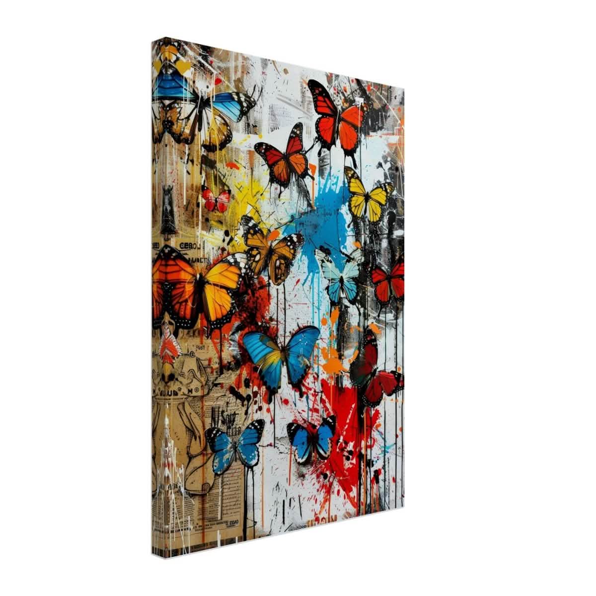 Da Vinci Modern Art - Canvas - 40x60 cm / 16x24″ - Thick