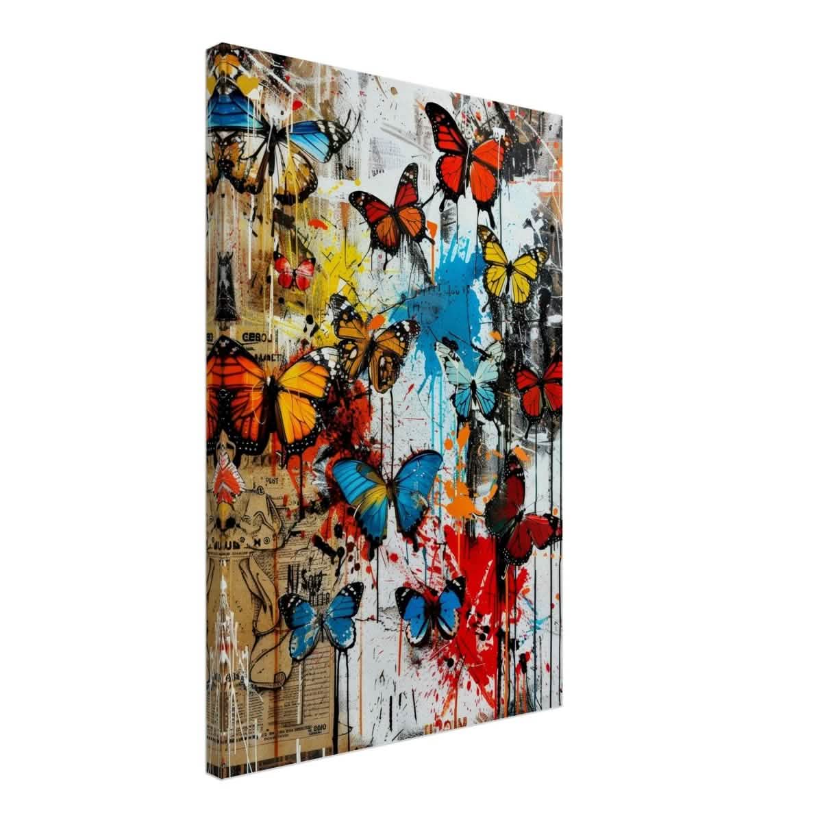 Da Vinci Modern Art - Canvas - 50x75 cm / 20x30″ - Thick