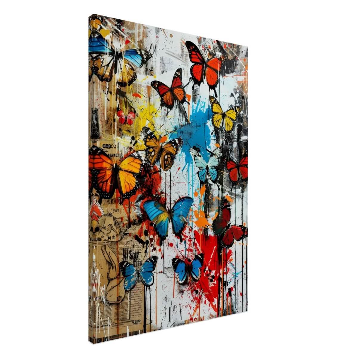 Da Vinci Modern Art - Canvas - 60x90 cm / 24x36″ - Slim