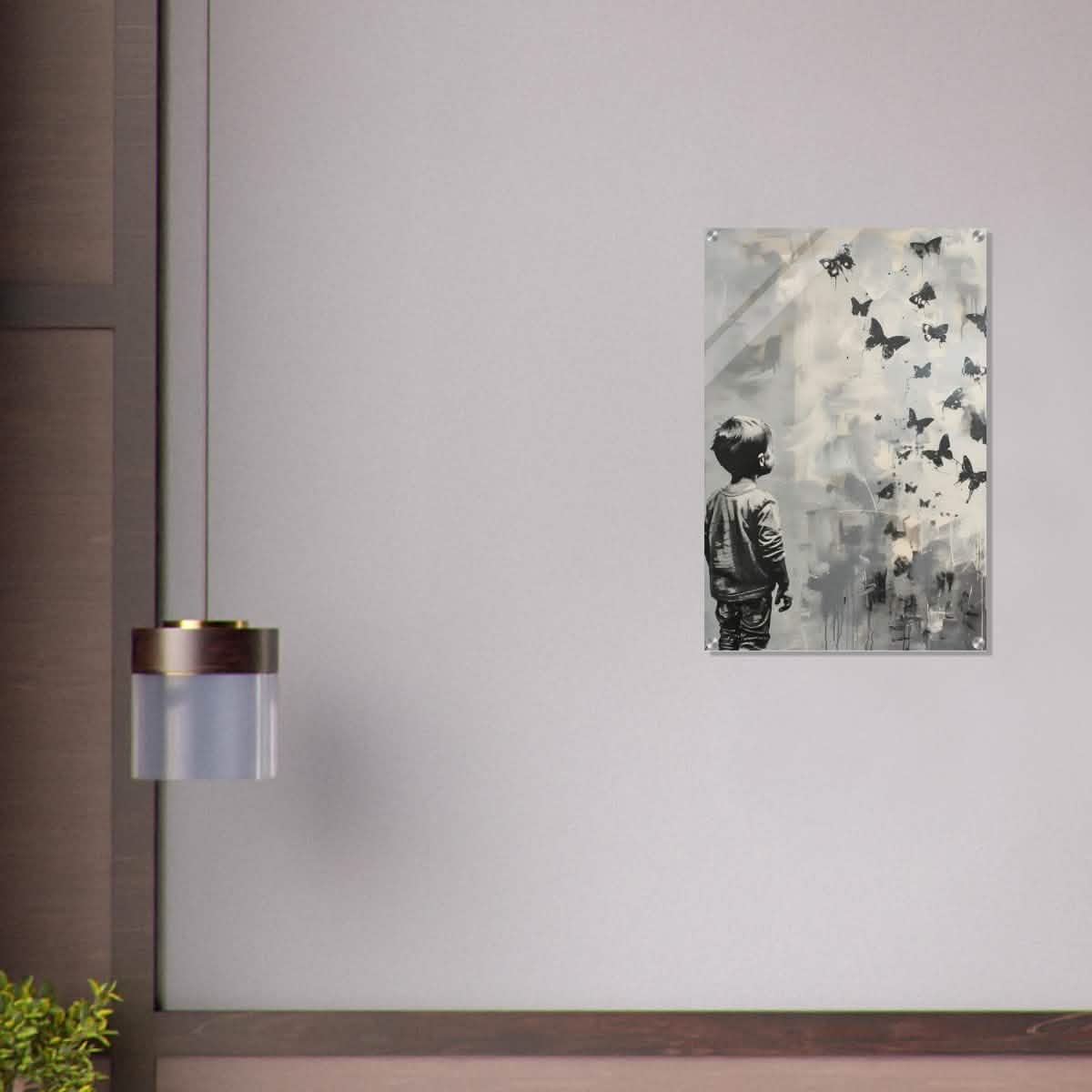 Da Vinci Modern Art - Acrylic Print - 50x75 cm / 20x30″ -