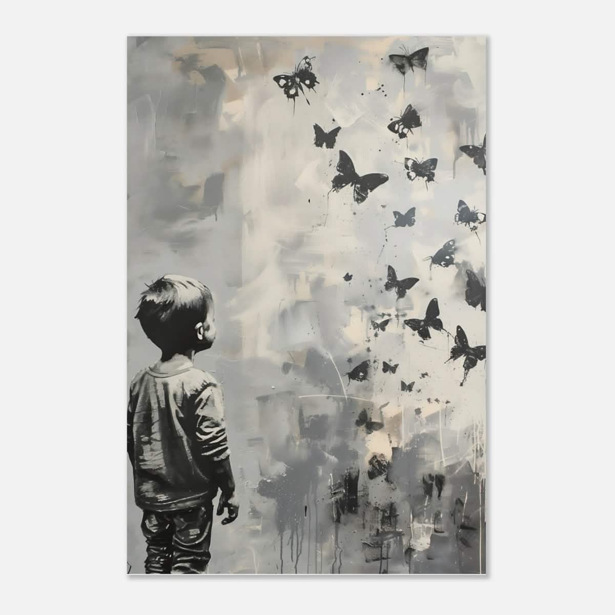 Da Vinci Modern Art - Aluminum Print - 50x75 cm / 20x30″ -