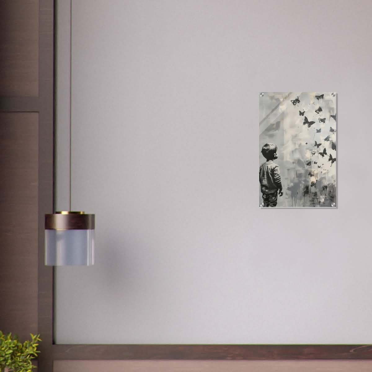 Da Vinci Modern Art - Acrylic Print - 40x60 cm / 16x24″ -