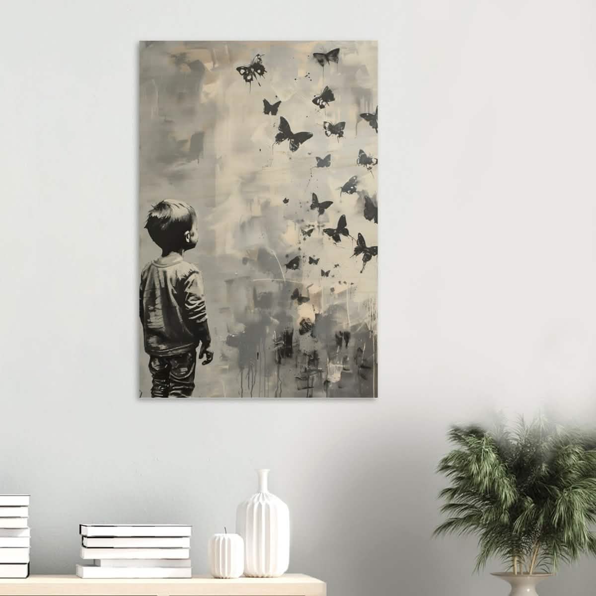 Da Vinci Modern Art - Wood Prints - 60x90 cm / 24x36″ - 10 mm