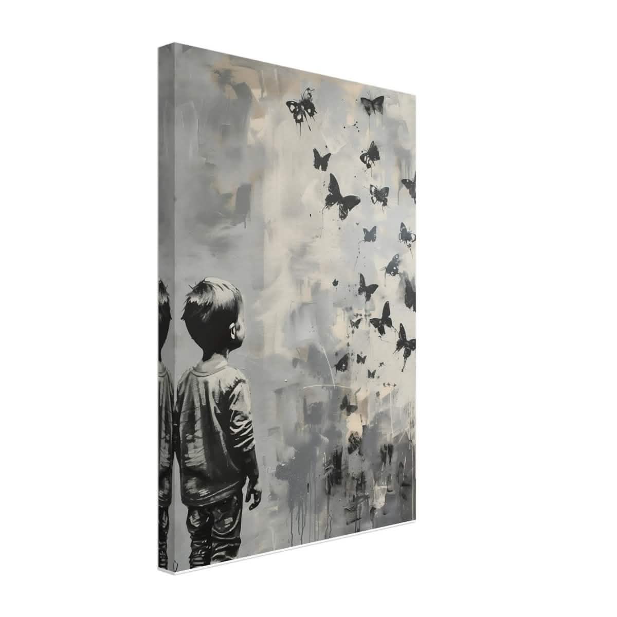 Da Vinci Modern Art - Canvas - 30x45 cm / 12x18″ - Slim