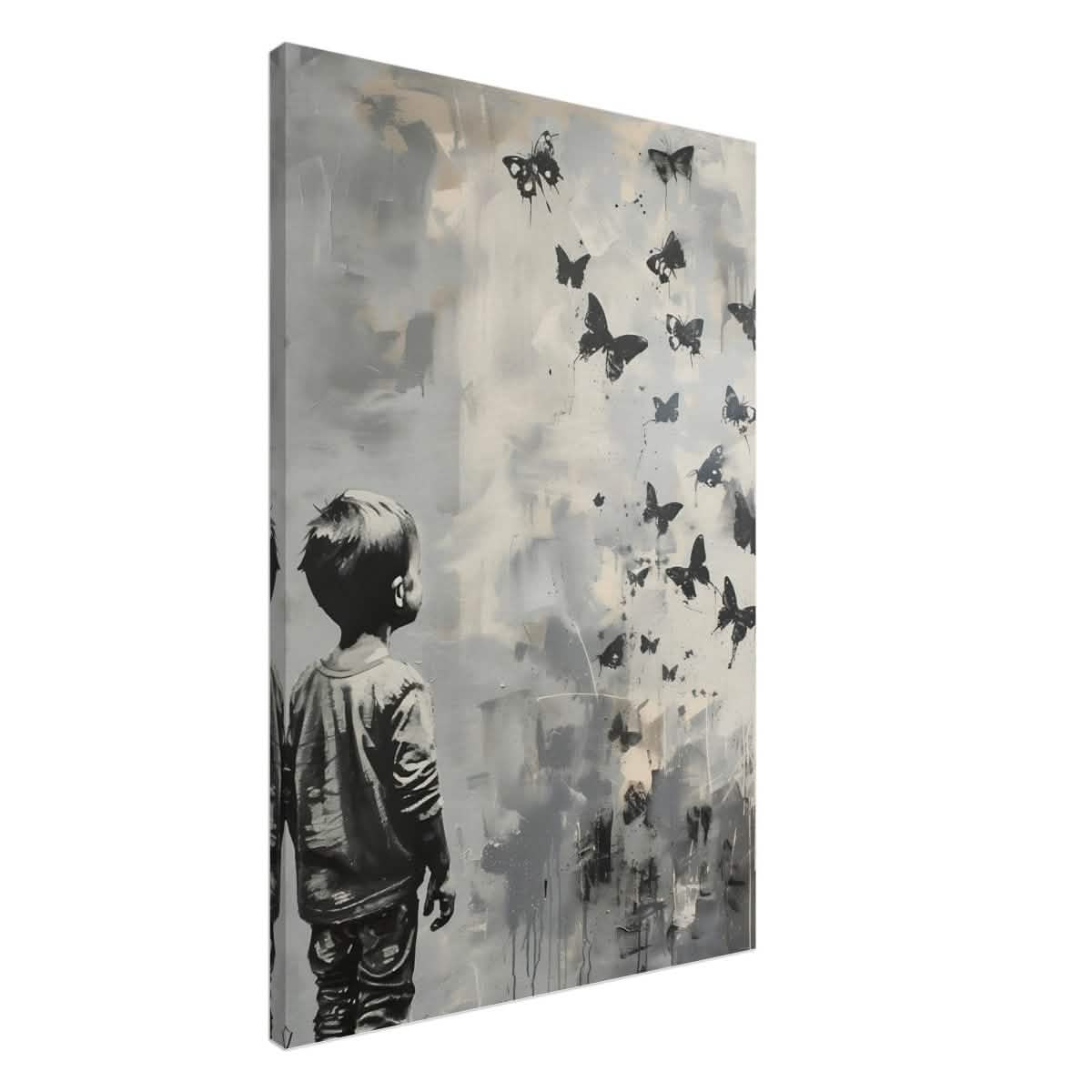 Da Vinci Modern Art - Canvas - 60x90 cm / 24x36″ - Slim