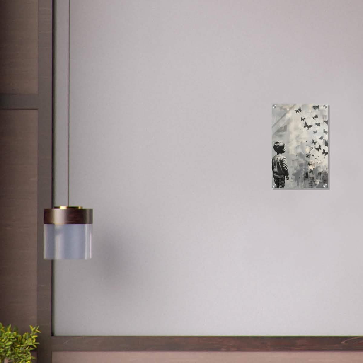 Da Vinci Modern Art - Acrylic Print - 30x45 cm / 12x18″ -