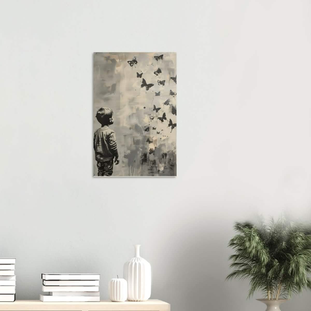 Da Vinci Modern Art - Wood Prints - 40x60 cm / 16x24″ - 20 mm