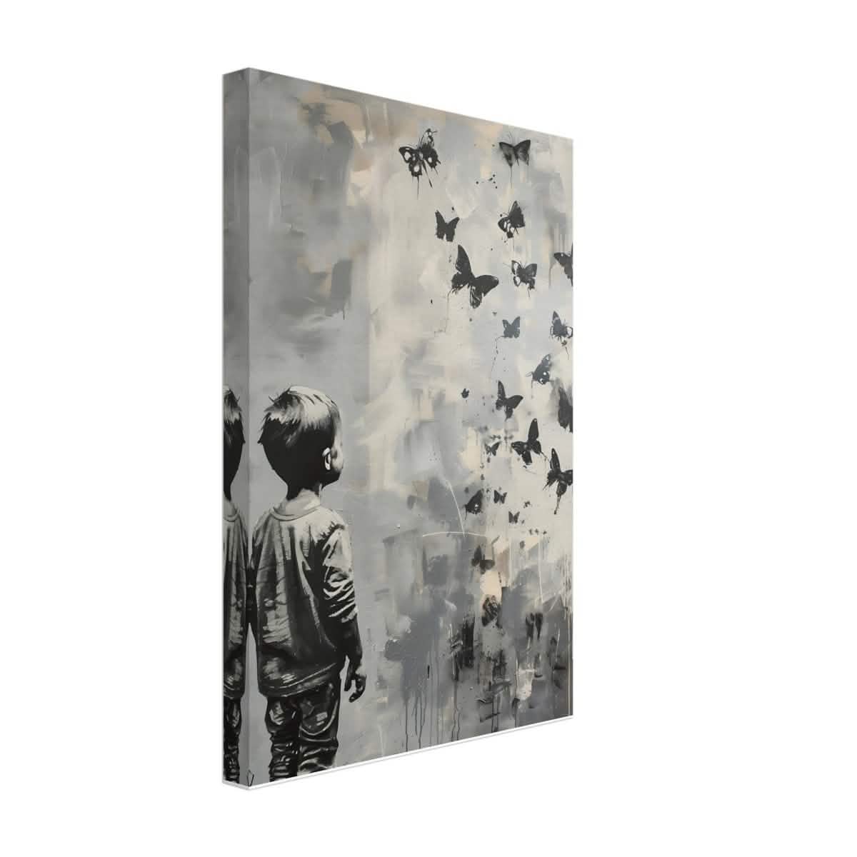 Da Vinci Modern Art - Canvas - 30x45 cm / 12x18″ - Thick