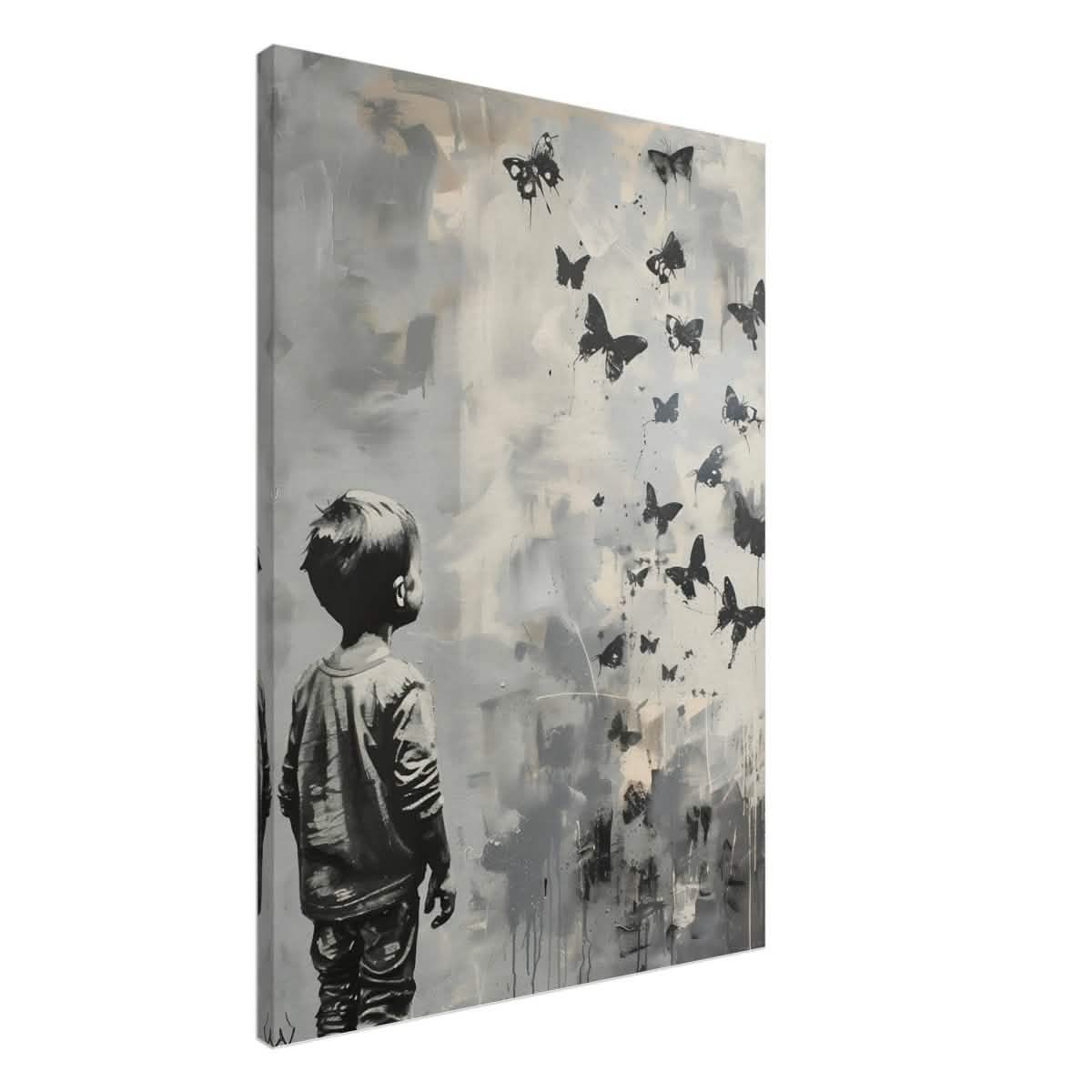 Da Vinci Modern Art - Canvas - 70x100 cm / 28x40″ - Thick