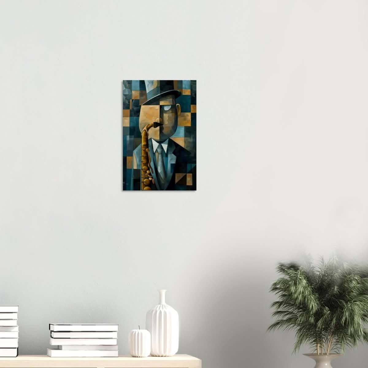 Da Vinci Modern Cubism Wall art - Wood Prints - 30x45 cm / 12x18″ - 10 mm